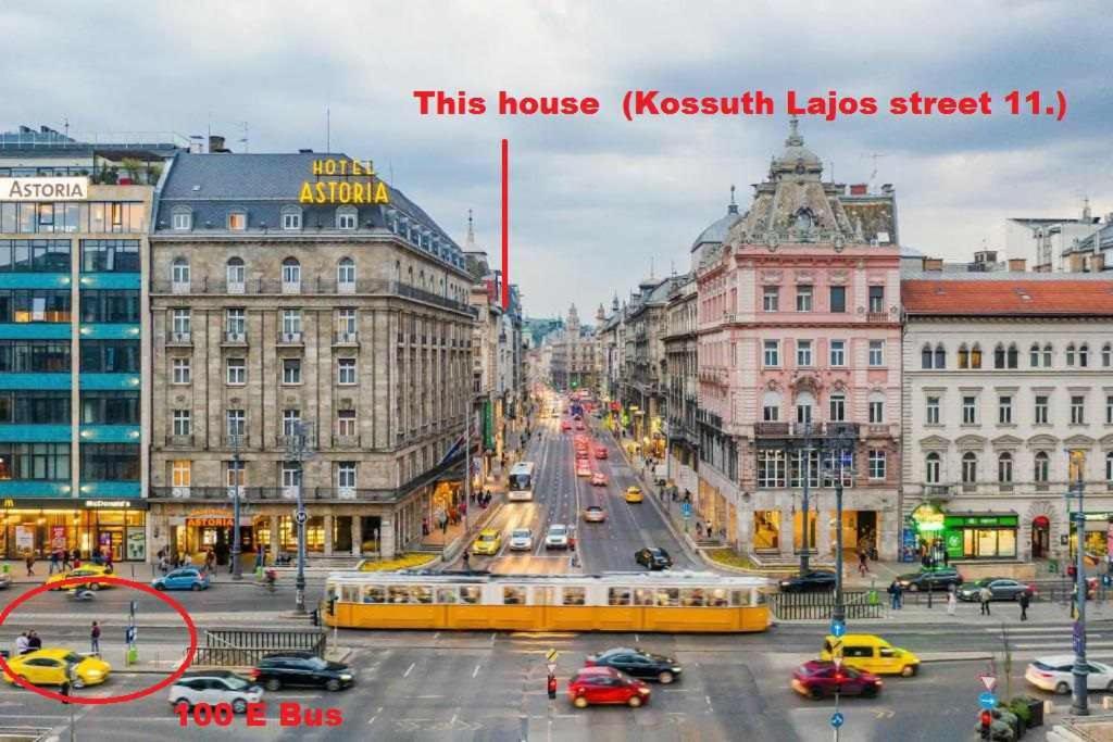Central Apartments Of Budapest Camera foto