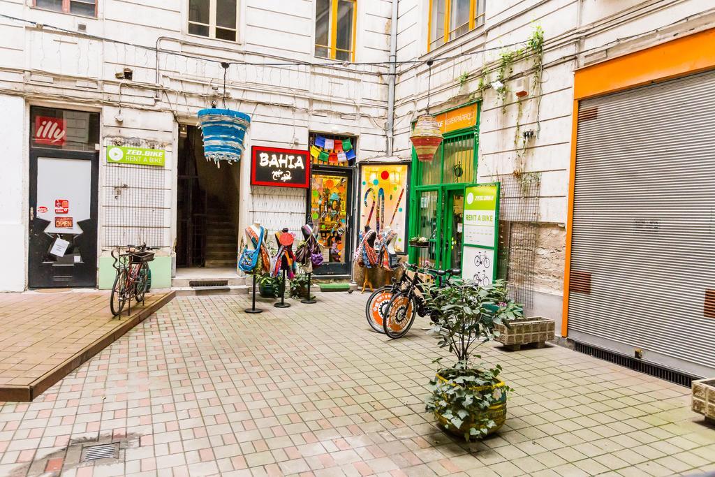 Central Apartments Of Budapest Esterno foto