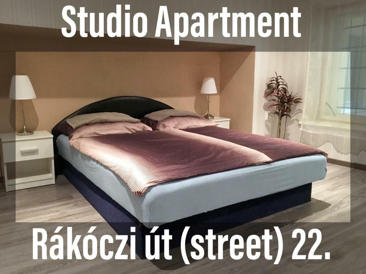 Central Apartments Of Budapest Esterno foto